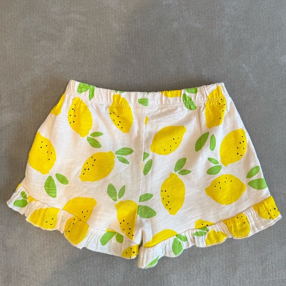 Zara Ruffled Textured Lemon Set - Picture 5 of 6